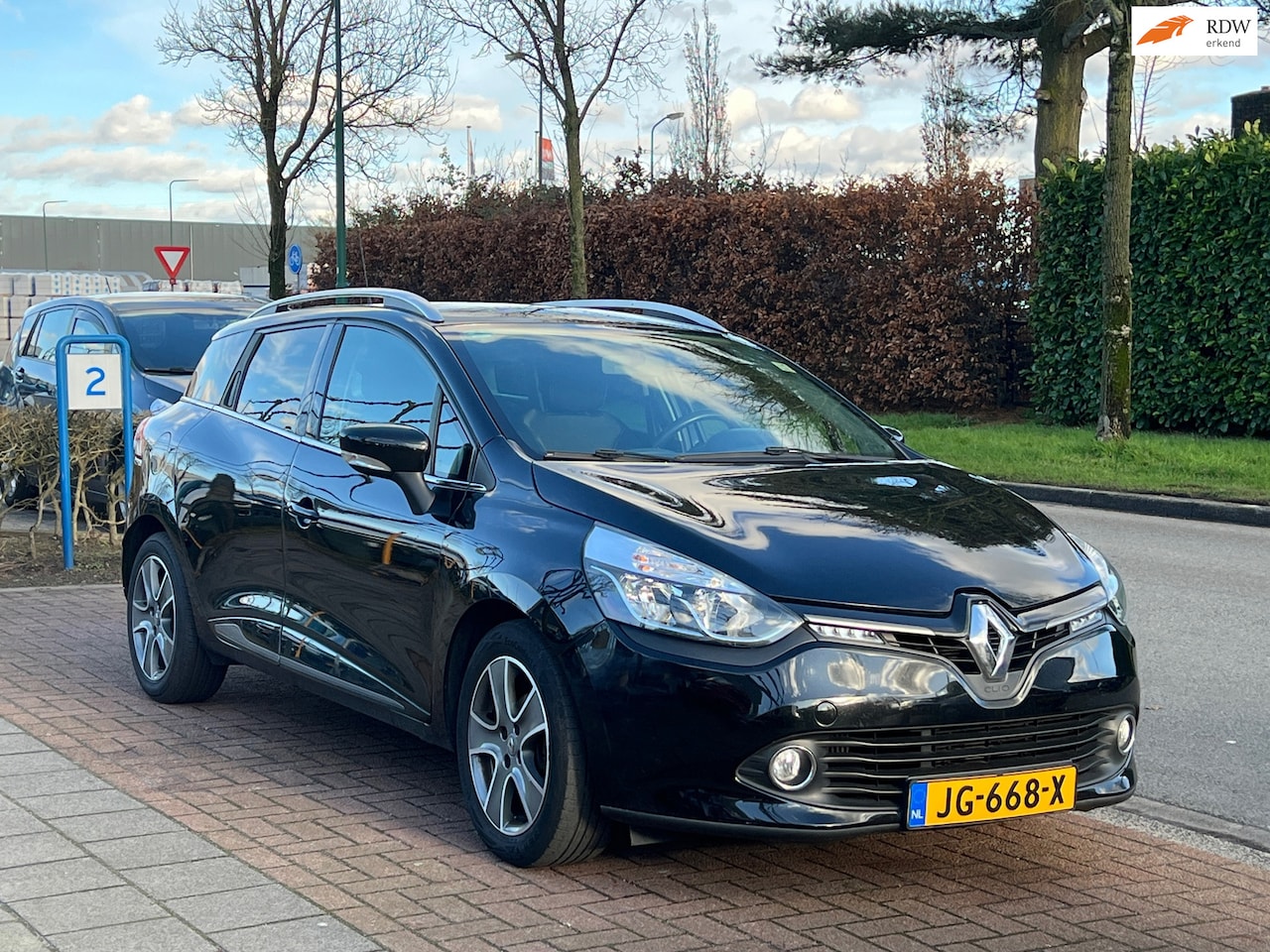 Renault Clio Estate - 0.9 TCe *Cruise Control|Navi|LMV - AutoWereld.nl