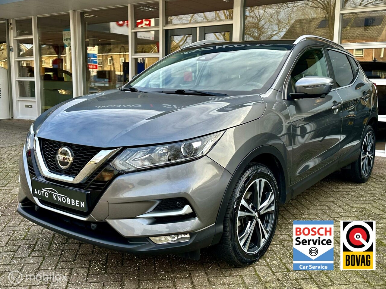 Nissan Qashqai - 1.2 N-Connecta 1.2 N-Connecta, Led, Panodak, Navi, Lm.. - AutoWereld.nl