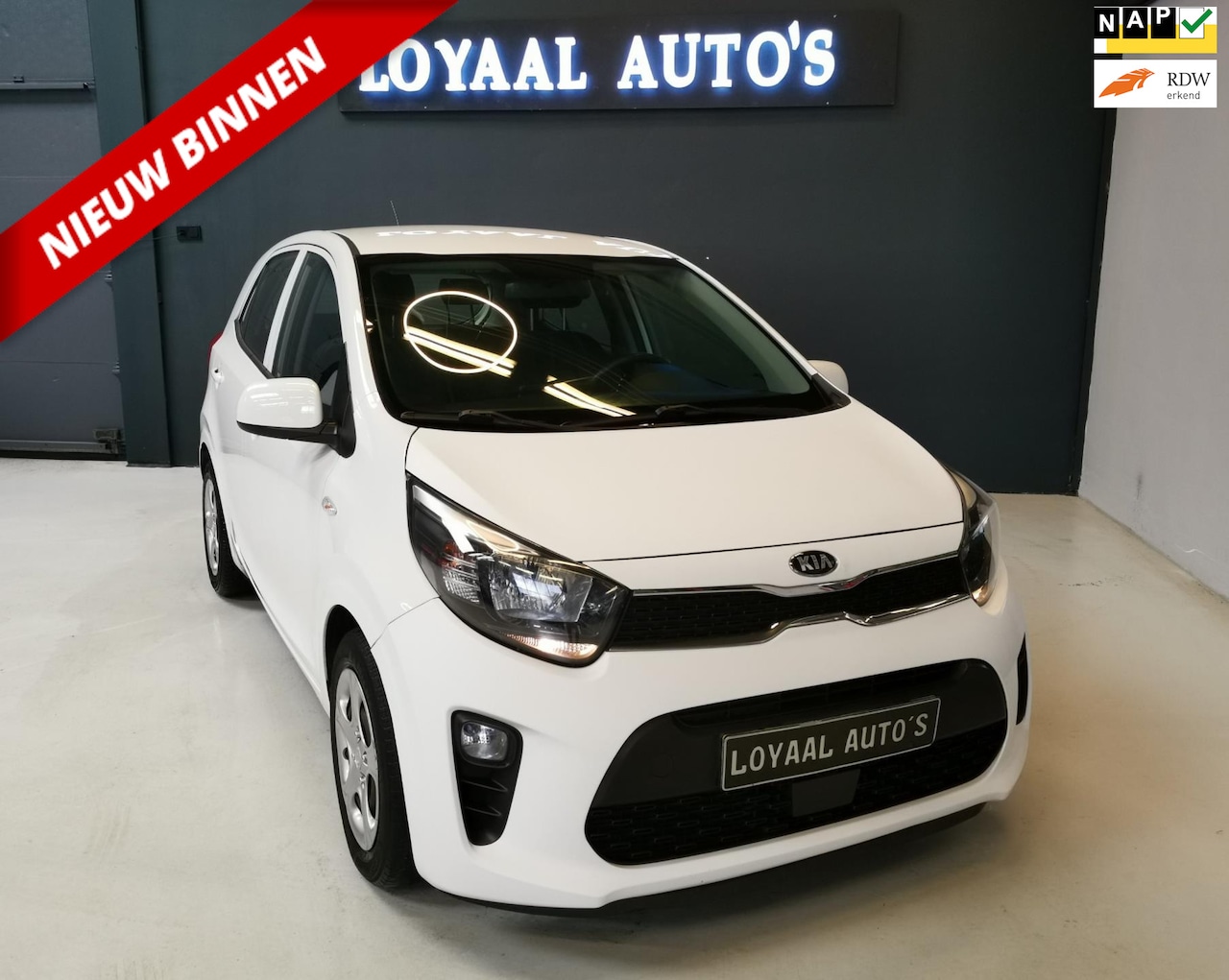 Kia Picanto - 1.0 CVVT EconomyPlusLine | AIRCO | ELEK.RAMEN | NAP | APK. - AutoWereld.nl