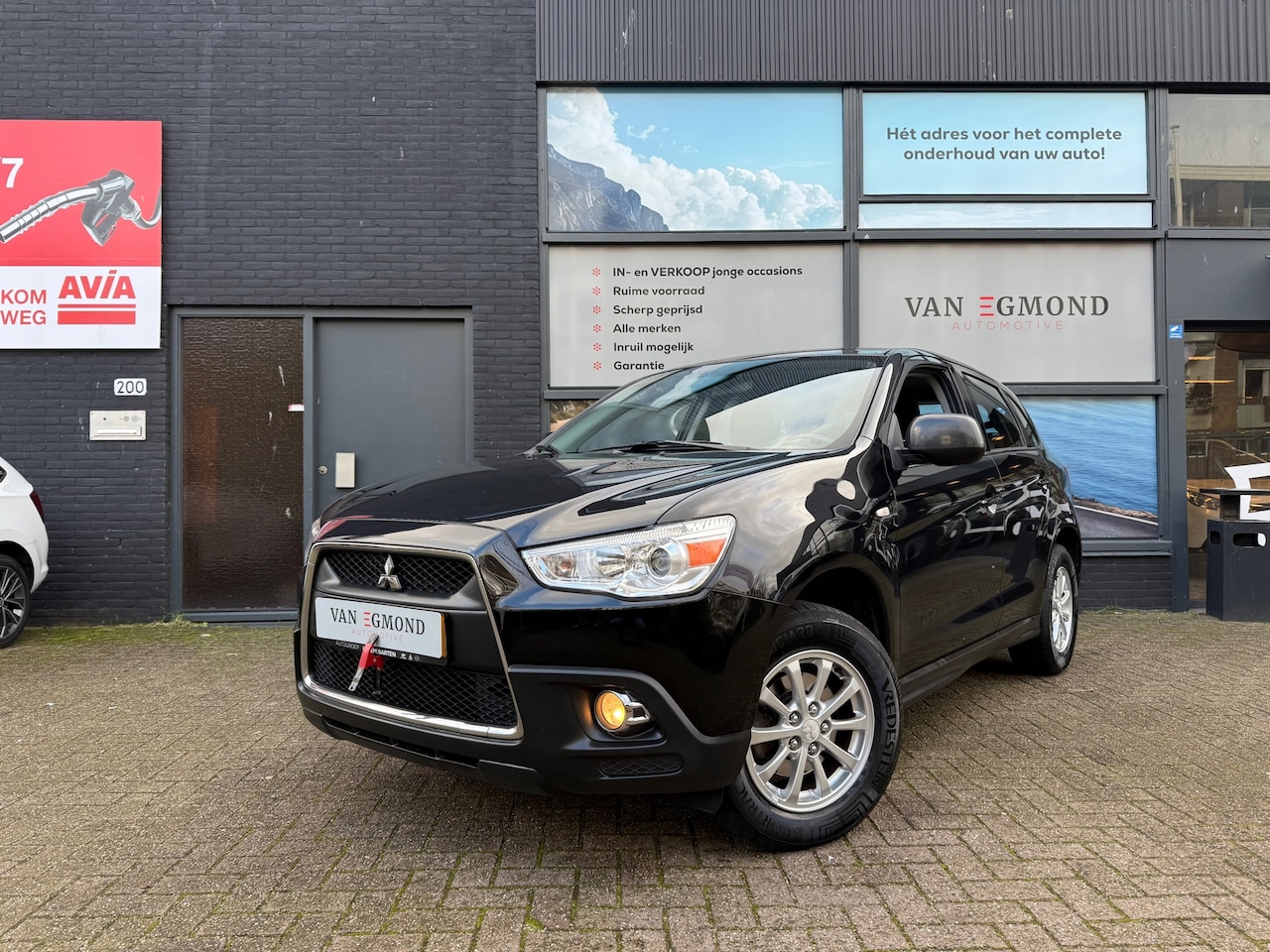 Mitsubishi ASX - 1.6 Intro Edition ClearTec 1.6 Intro Edition ClearTec - AutoWereld.nl