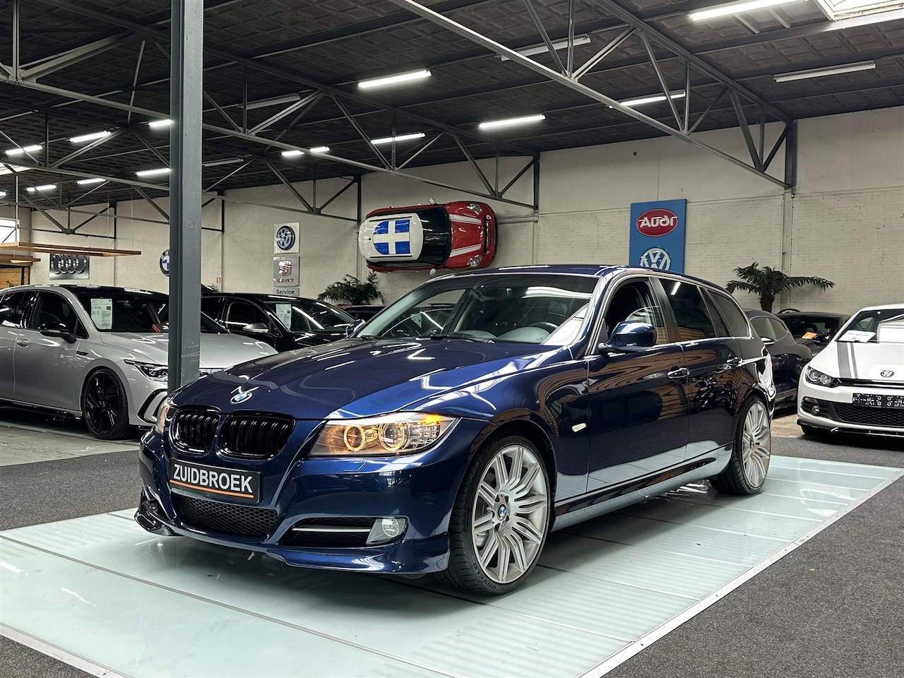 BMW 3-serie Touring - 318i LCI M-SPORT NAVI Xenon Stuurbed. Bleutooth - AutoWereld.nl