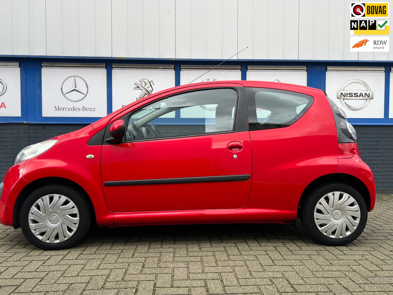 Citroën C1 - 1.0-12V Ambiance 2008 51000KM 3850EU - AutoWereld.nl