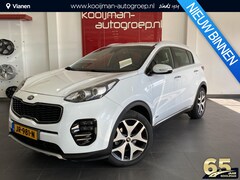 Kia Sportage - 1.6 T-GDI 4WD GT-Line First Edition Automaat | Trekhaak 1.600 kg trekgewicht: Ideale carav