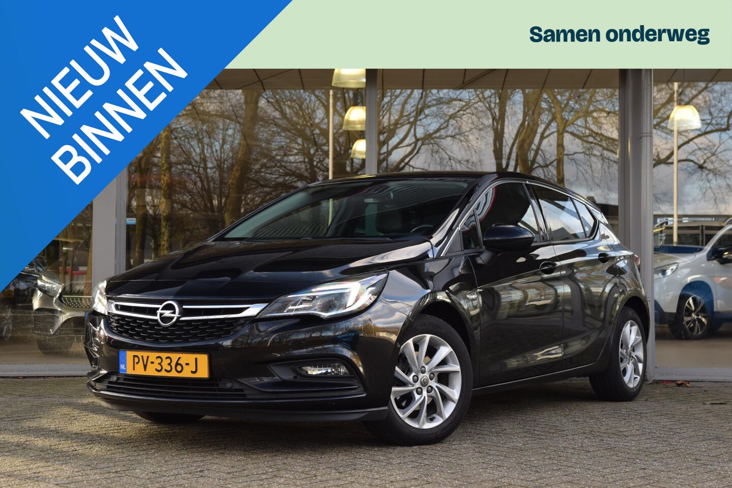 Opel Astra - 1.4 150PK Innovation + met Nav/Carplay/Cam/Th afn - AutoWereld.nl