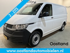 Volkswagen Transporter - 2.0 TDI L1H1 / Euro 6 / Airco / CarPlay / Cruise Control / Trekhaak / PDC / 3-Zits / BPM V