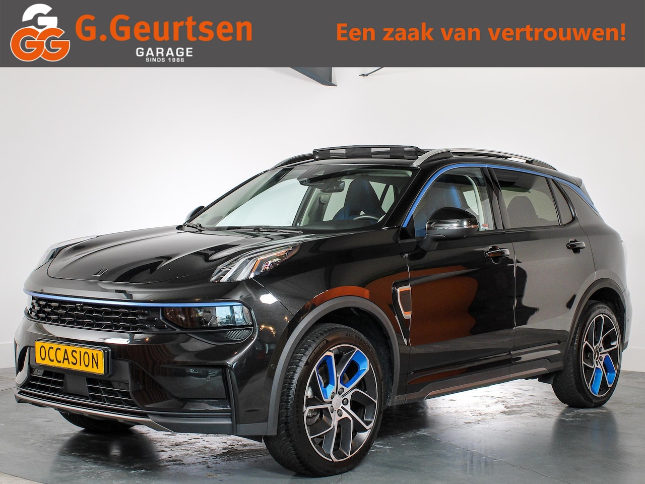 Lynk & Co 01 - 1.5 PHEV, Panoramadak, Navigatie, Keyless, 360 camera, Bluetooth - AutoWereld.nl