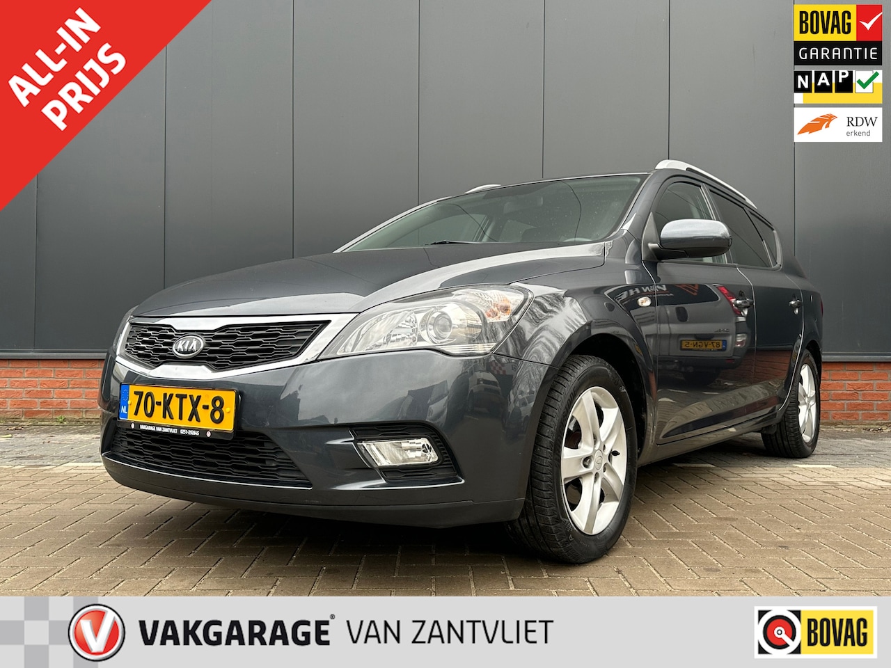 Kia Cee'd - 1.4 CVVT X-ecutive 1.4 CVVT X-ecutive (12 mnd BOVAG garantie) - AutoWereld.nl