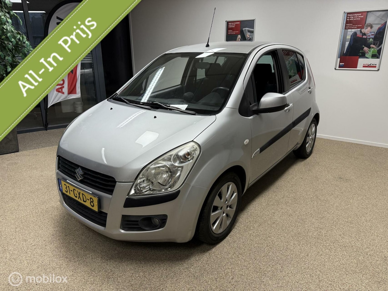 Suzuki Splash - 1.2 Exclusive Automaat, Incl nieuwe Apk en Grote beurt - AutoWereld.nl