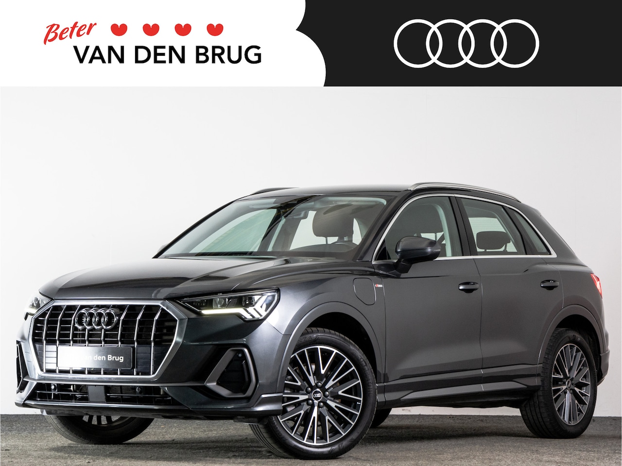 Audi Q3 - 45 TFSI e 245pk S edition | Adaptieve Cruise Control | Elektrische kofferbak | Side-Assist - AutoWereld.nl