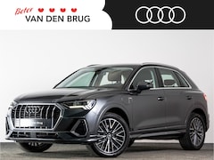 Audi Q3 - 45 TFSI e 245pk S edition | Adaptieve Cruise Control | Elektrische kofferbak | Side-Assist