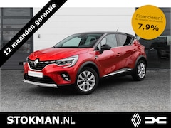 Renault Captur - 1.0 TCe 100 PK Bi-Fuel Intens | Vier seizoensbanden | ECC | Camera achter | Navi | Two ton