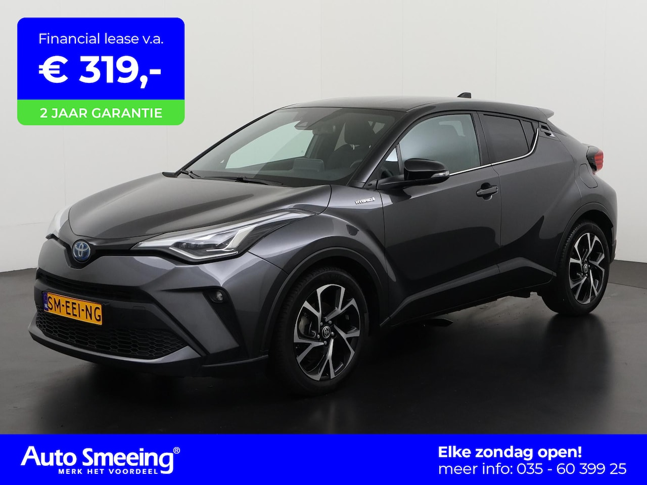 Toyota C-HR - 1.8 Hybrid C-Lub Bi-Tone | Trekhaak | Zondag Open! - AutoWereld.nl