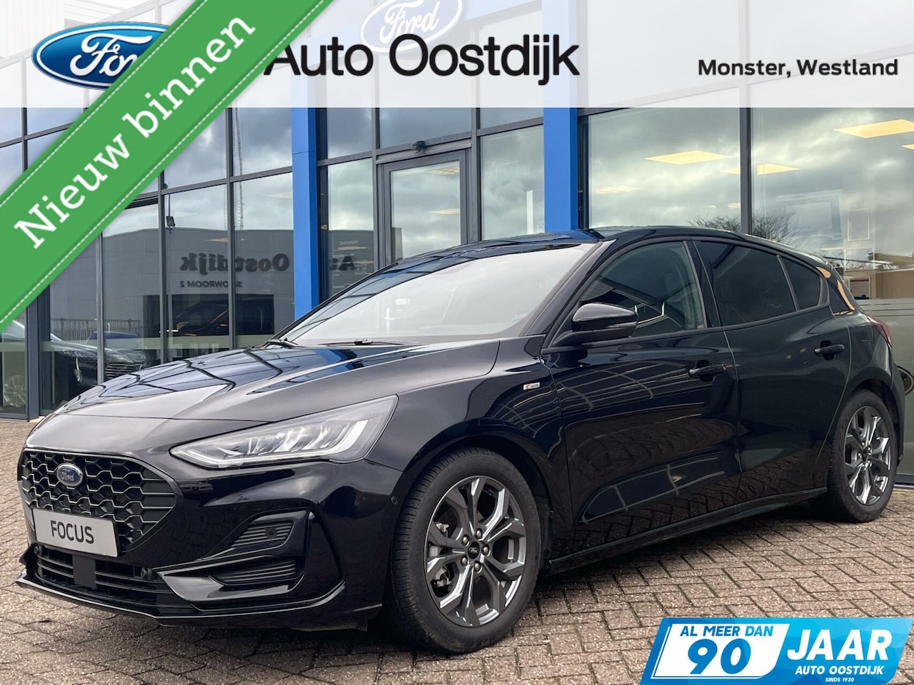 Ford Focus - 1.0 EcoBoost Hybrid ST Line 155PK Automaat SYNC 4 Winterpack Adaptieve Cruise Navi Climate - AutoWereld.nl