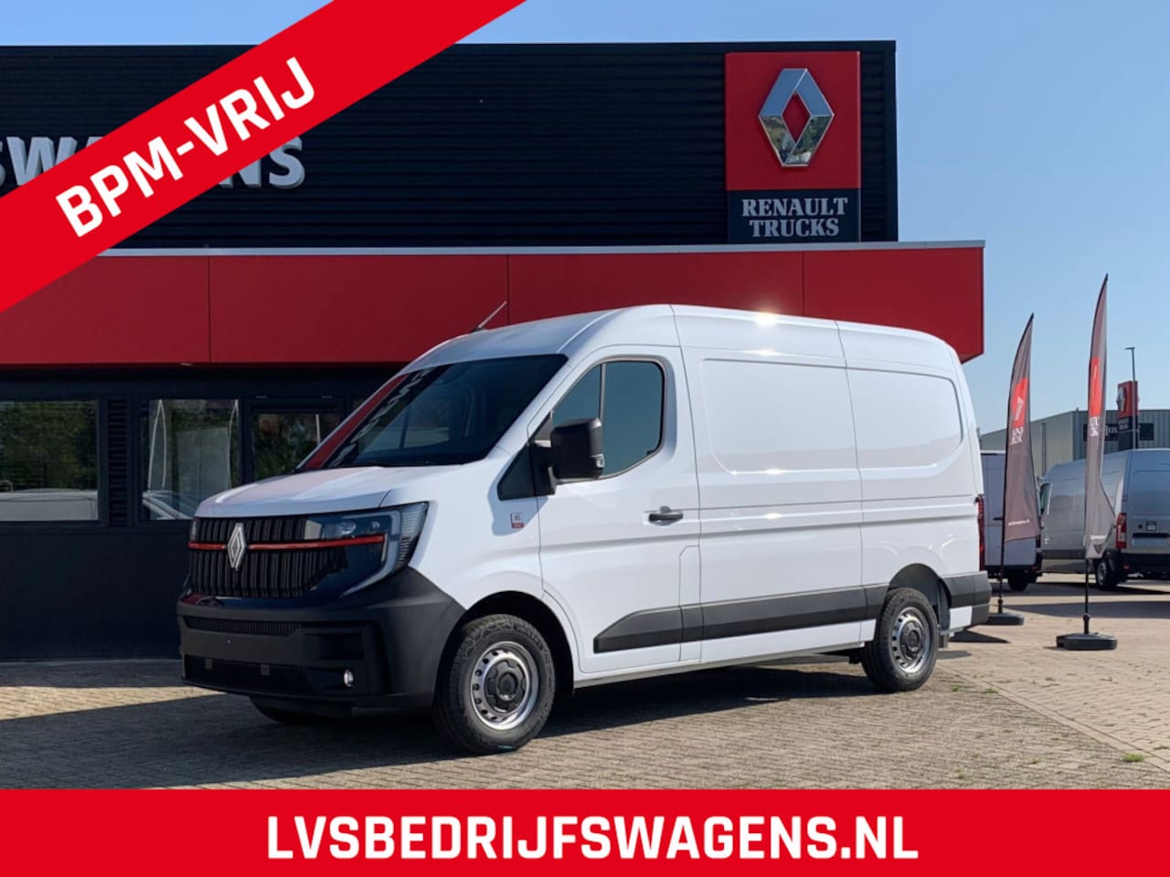 Renault Master - T35 2.0 dCi 150 PK L2H2 Dubbele schuifdeuren, Nieuw model, Camera, Trekhaak, Apple carplay - AutoWereld.nl