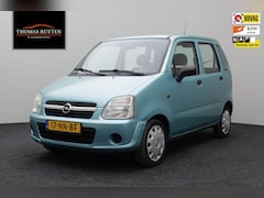 Opel Agila - 1.0-12V Essentia 2003 NAP | Nieuwe APK | Radio | 2 sleutels | Stuurbekrachtiging | Boekjes