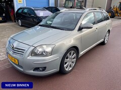 Toyota Avensis Wagon - 2.0 VVTi Luna Business 2008 - APK nov-2025 Cruise Control, 17" LMV, Klima, etc. Dealer ond