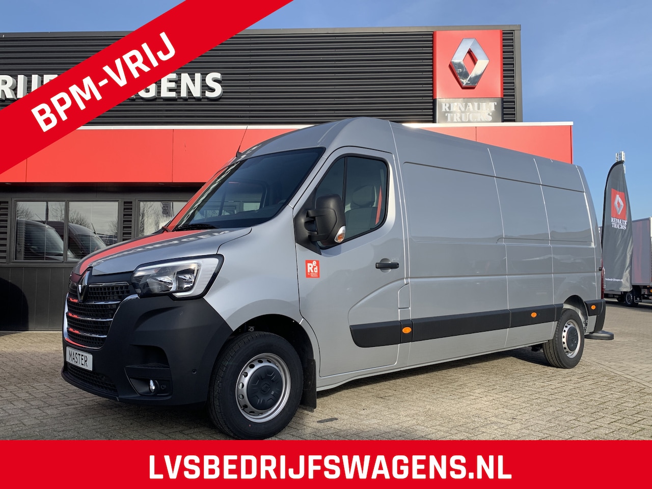 Renault Master - T35 2.3 dCi 150 PK L3H2 Trekhaak, Applecarplay - AutoWereld.nl