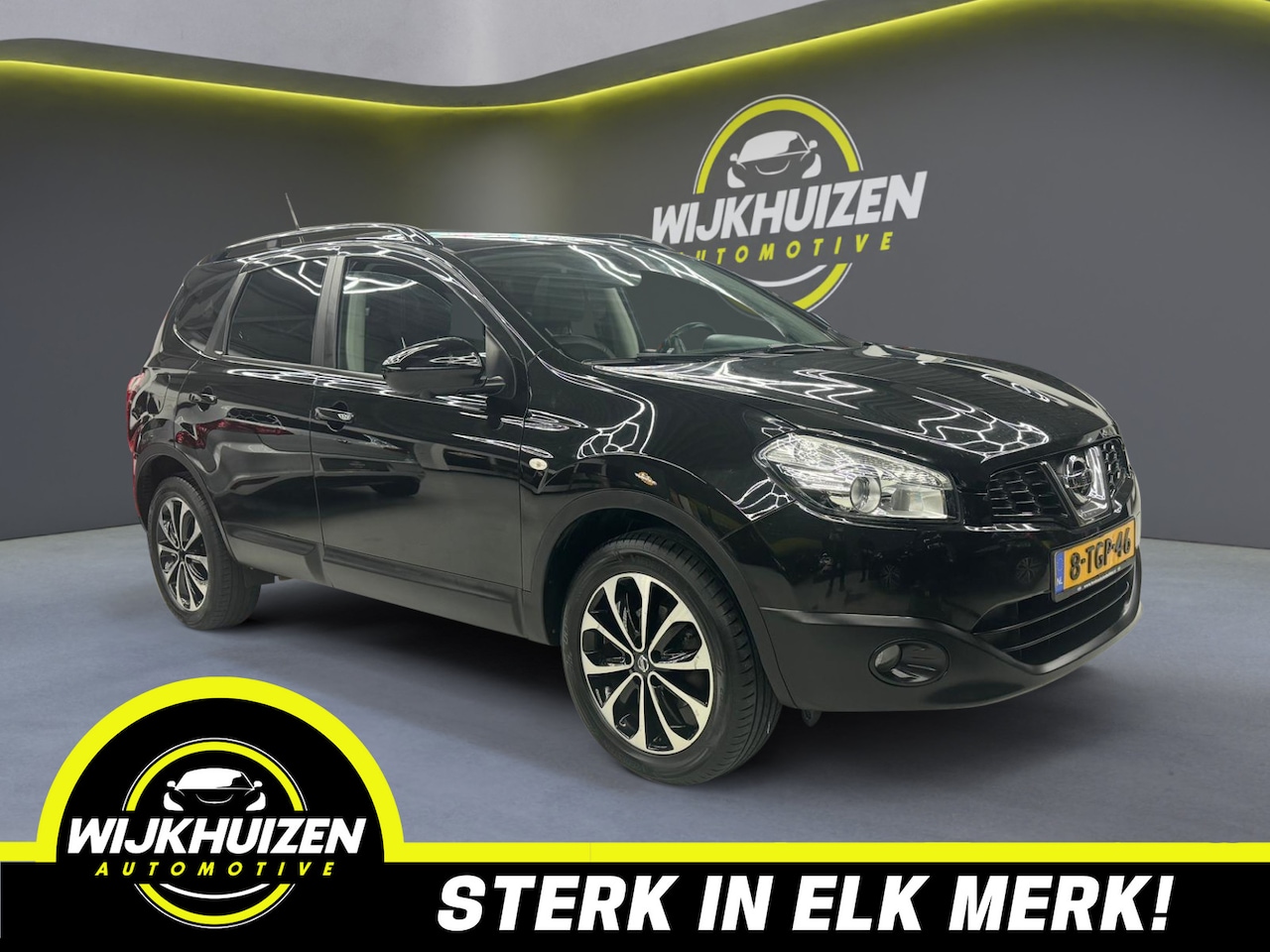 Nissan Qashqai+2 - 1.6 360 met Panorama dak !!! 7 Persoons !!! Navi !!! - AutoWereld.nl