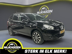 Nissan Qashqai+2 - 1.6 360 met Panorama dak 7 Persoons Navi