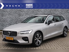 Volvo V60 - 2.0 B3 Ultimate Dark | Trekhaak | Schuif/kanteldak | Rondomzicht camera | Stoel/Stuur verw