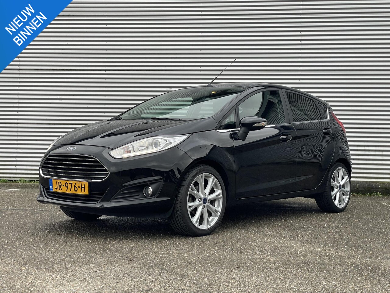 Ford Fiesta - 1.0 Titanium 1.0 Titanium - AutoWereld.nl