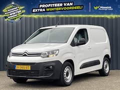 Citroën Berlingo - Van GB 1.5 130pk Worker NAVI | Keyless | Grip Control | Ramen Achter | Zij Airbags | 3-Zit