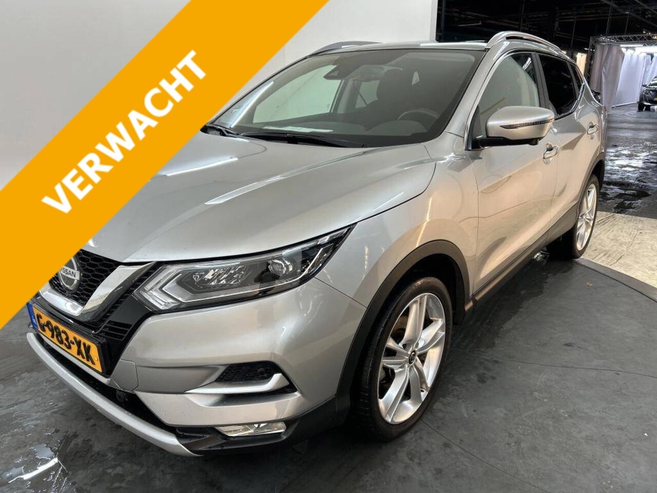 Nissan Qashqai - 1.3 DIG-T N-Motion 1.3 DIG-T 160pk N-Motion - AutoWereld.nl