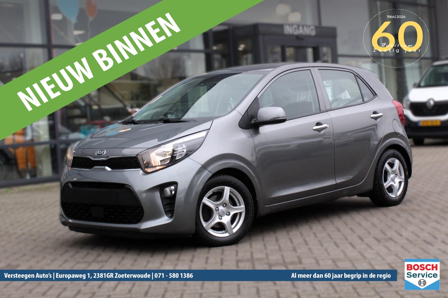 Kia Picanto - 1.0 DPi AUTOMAAT 67pk 4-zits DynamicPlusLine - AutoWereld.nl