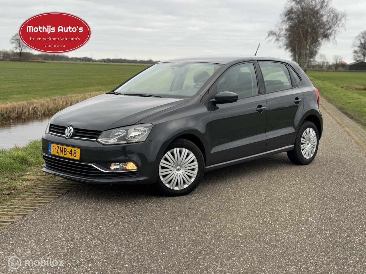 Volkswagen Polo - 1.0 Comfortline Navi Cruise 5 deurs! - AutoWereld.nl