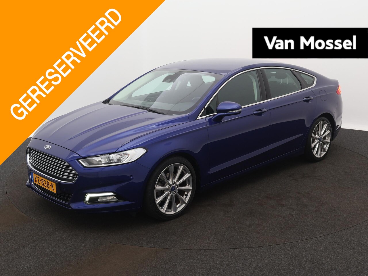 Ford Mondeo - 1.5 Titanium | 150PK | Trekhaak | Navigatie | Climate control | Parkeersensoren | Voorruit - AutoWereld.nl