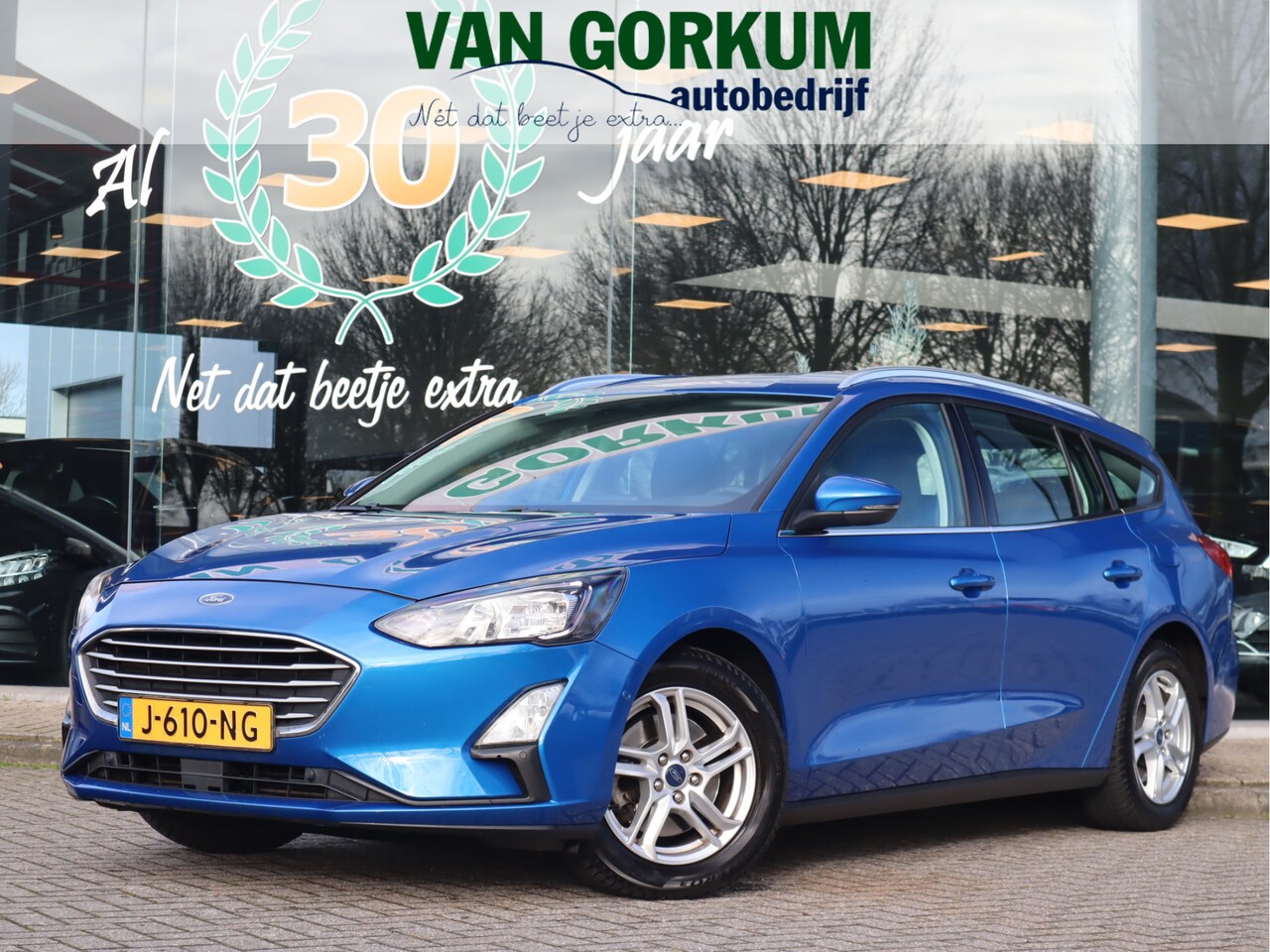 Ford Focus Wagon - 1.0 EcoBoost Trend Edition Business 1.0 EcoBoost Trend Edition Business - AutoWereld.nl