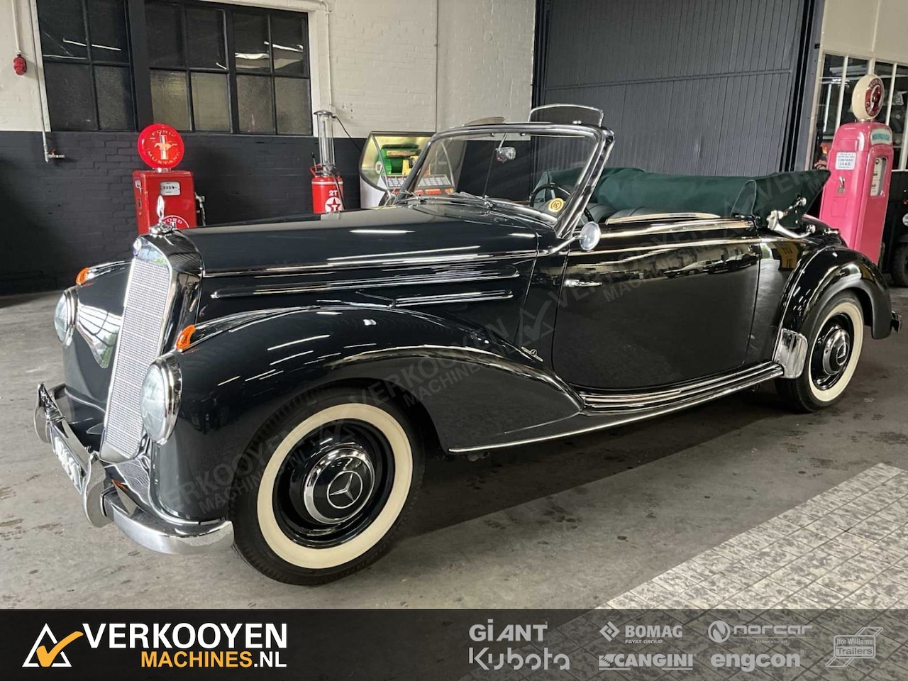 Mercedes-Benz 220 - Cabriolet Oldtimer - AutoWereld.nl