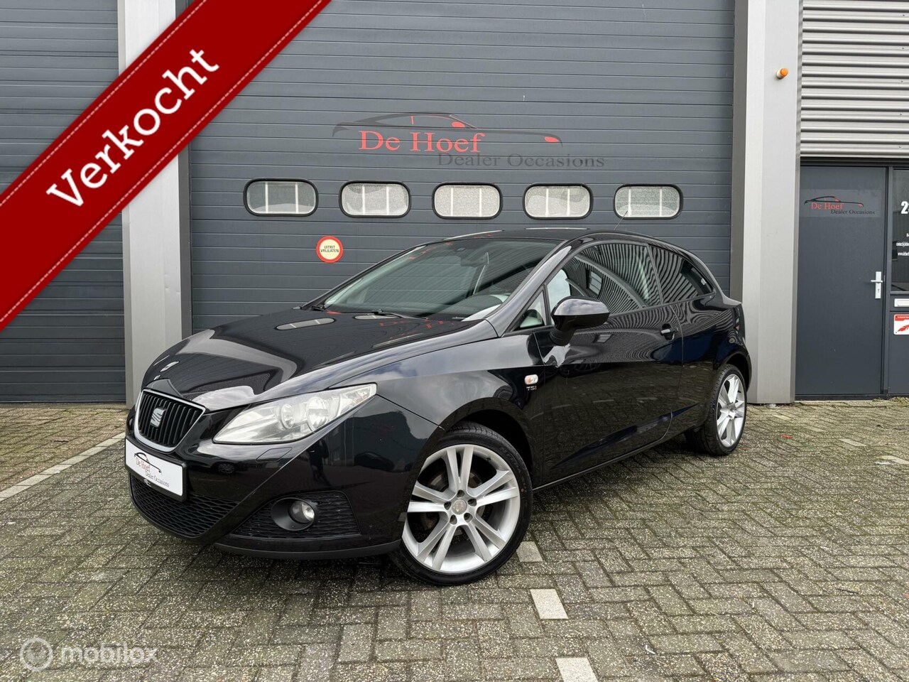 Seat Ibiza SC - 1.2 TSI Sport✓Climate cntrl ✓Cruise ✓Nw APK - AutoWereld.nl