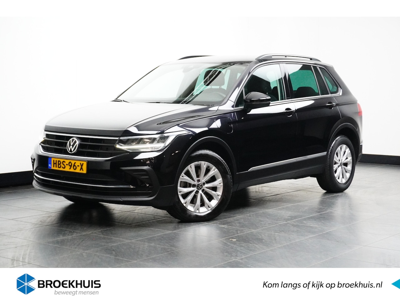 Volkswagen Tiguan - 1.4 TSI 245PK DSG-6 eHybrid Life Business | NAVI BY APP | AUTO A. KLEP | ADAPT. CRUISE - AutoWereld.nl