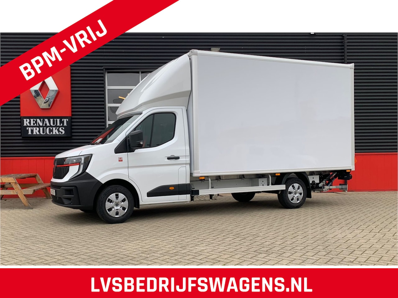 Renault Master - T35 2.0 dCi 170 PK L3 Bakwagen Citybox 420x220x232 laadklep 1.000Kg D"Hollandia - AutoWereld.nl