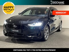 Ford Focus Wagon - 1.0 EcoBoost Hybrid ST Line | Camera | Parkeersensoren | Navigatie | Full LED | Cruise Con