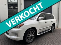 Lexus LX - 570 5.7 V8 389 PK Ex BPM Schuifdak/Luchtvering/8 Persoons/Camera/Leder/Navi/Bluetooth/Crui