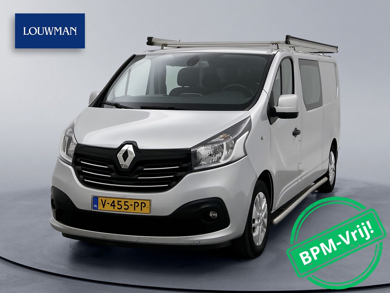 Renault Trafic - 1.6 dCi T29 L2H1 Dubbele Cabine Comfort Energy Trekhaak Cruise Control - AutoWereld.nl