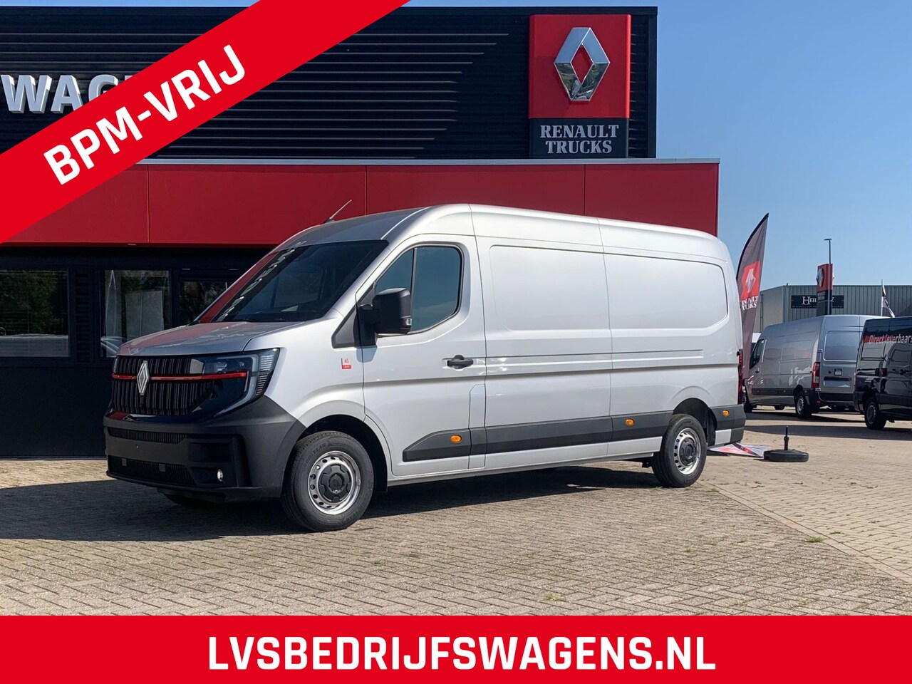 Renault Master - T35 2.0 dCi 150 PK L3H2 Nieuw model, Camera, Trekhaak, Apple carplay - AutoWereld.nl