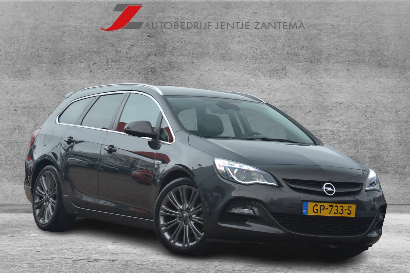 Opel Astra Sports Tourer - 1.4 Turbo Sport + | Navigatie | Camera | DAB | Leer | Sportstoelen | Xenon | NL auto!! | - AutoWereld.nl