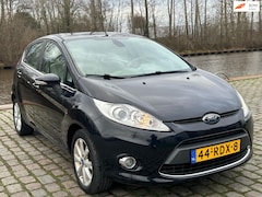 Ford Fiesta - 1.25 Ghia 1e eigenaar cruis control airco elektrische ramen cv op afs