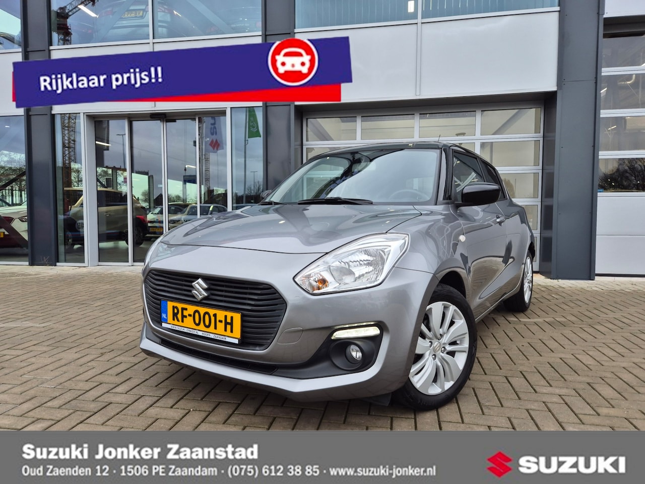 Suzuki Swift - 1.2 Select 1.2 Select - AutoWereld.nl