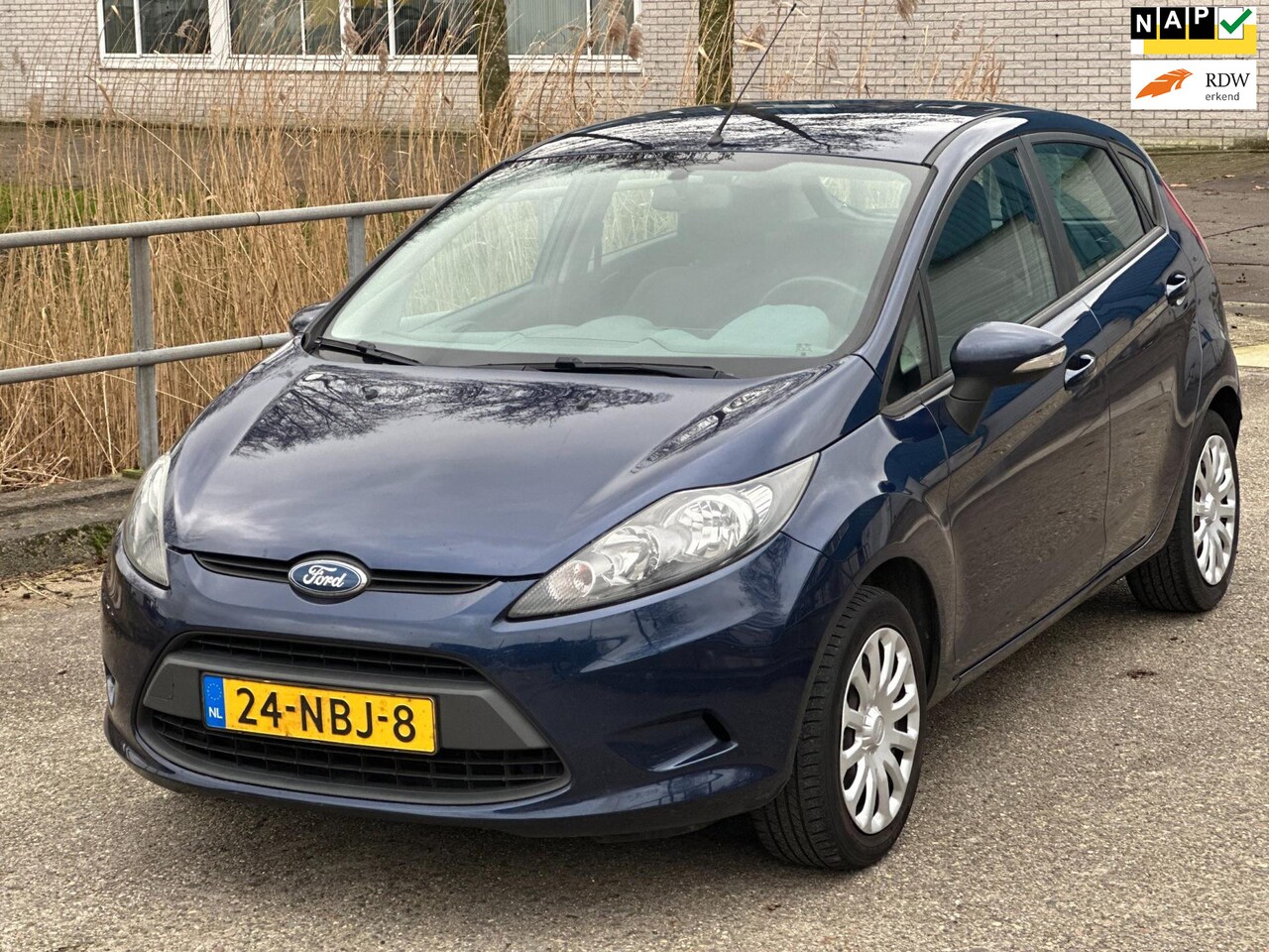 Ford Fiesta - 1.25 Limited!2010!5-Deurs!Airco!APK.! - AutoWereld.nl