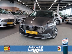 Ford Fiesta - 1.0 EcoB.Hybrid 125pk Titanium 5-drs. CLIMA/CRUISE/CARPLAY/PDC/WINTERPACK