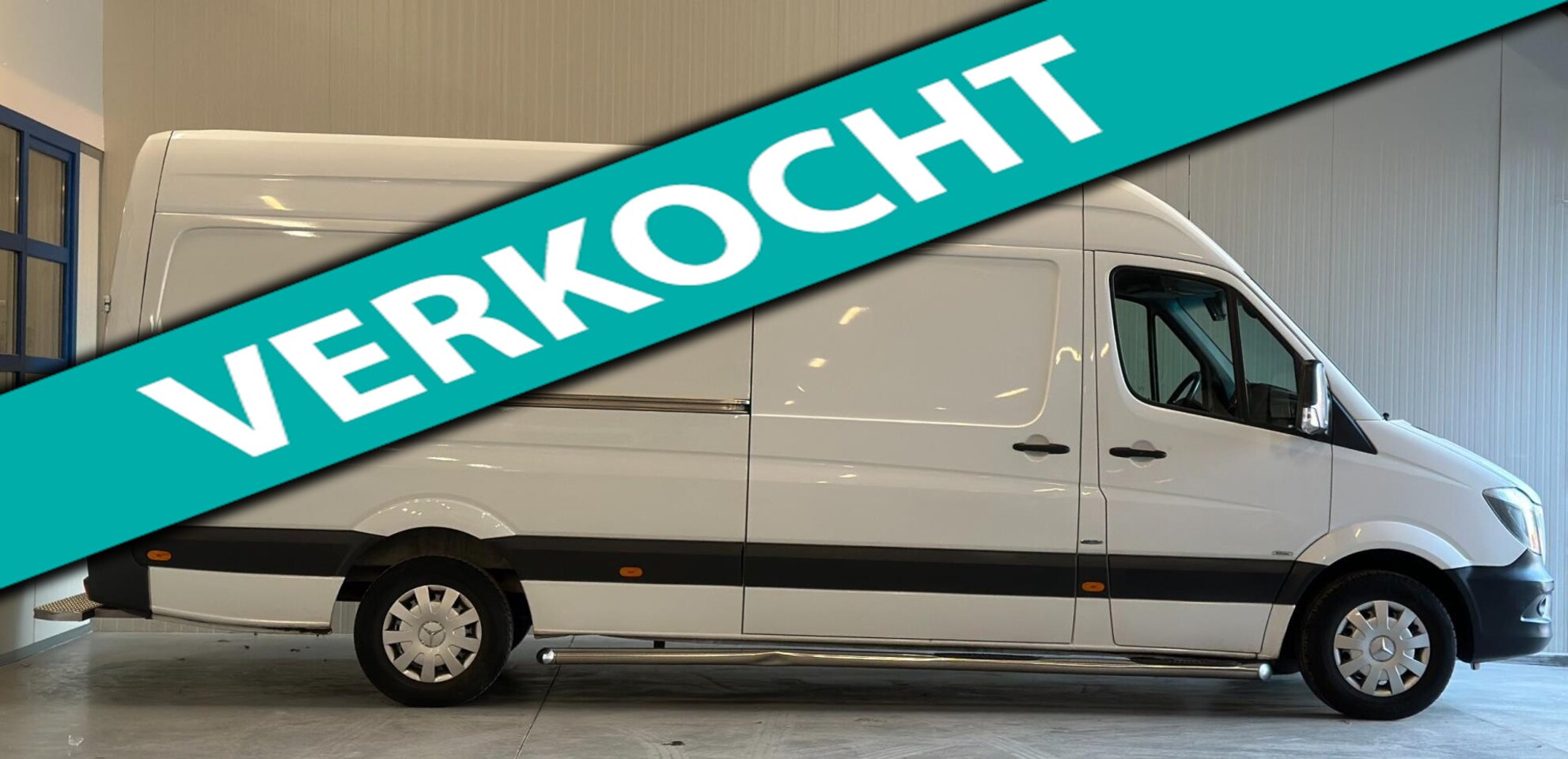 Mercedes-Benz Sprinter - 314 2.2 CDI 432 HD DC MAXI 2018 | Camera | Lang | Bluetooth - AutoWereld.nl