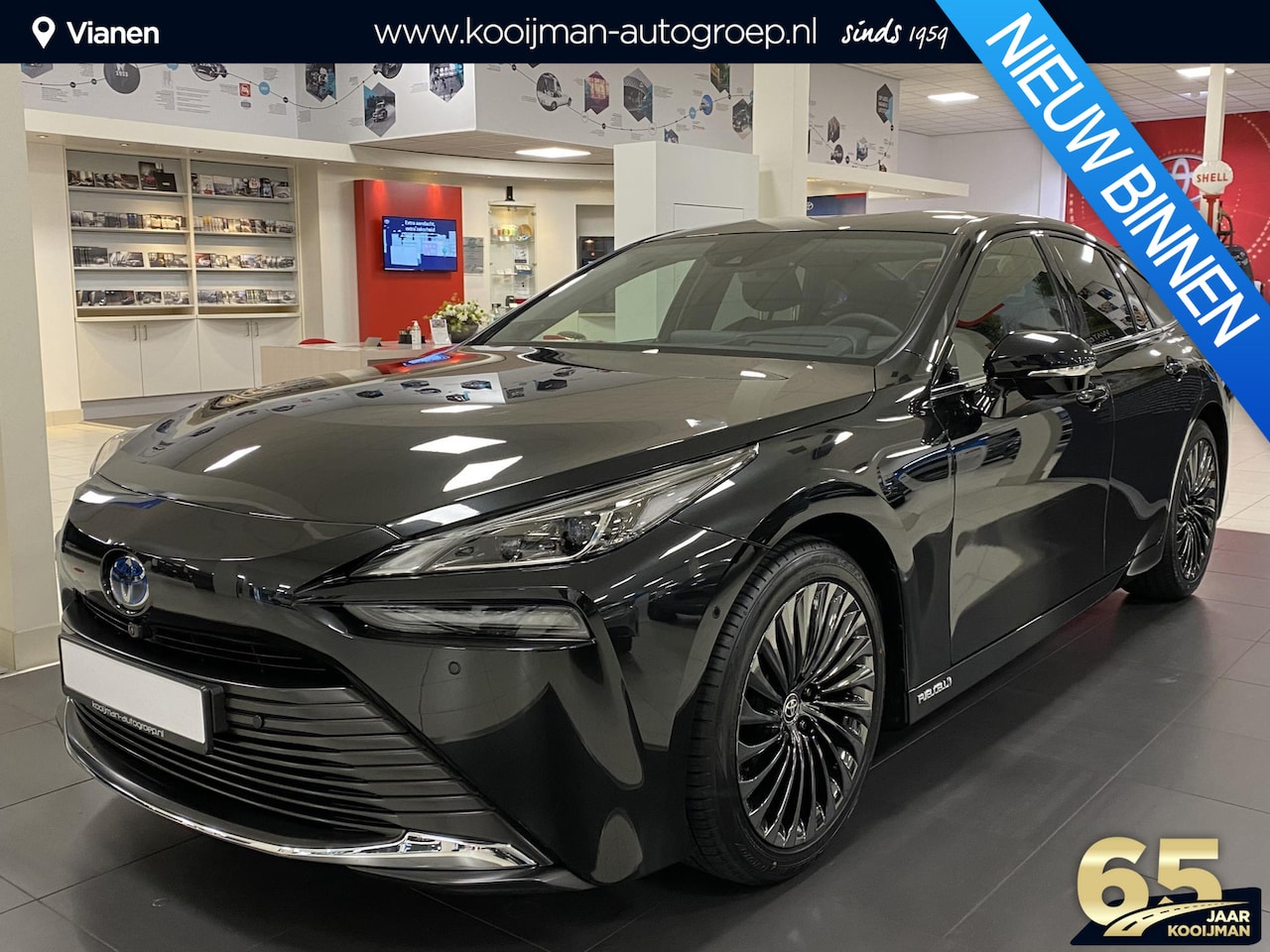 Toyota Mirai - Prestige Waterstof | NIEUW! | Direct uit voorraad leverbaar! - AutoWereld.nl