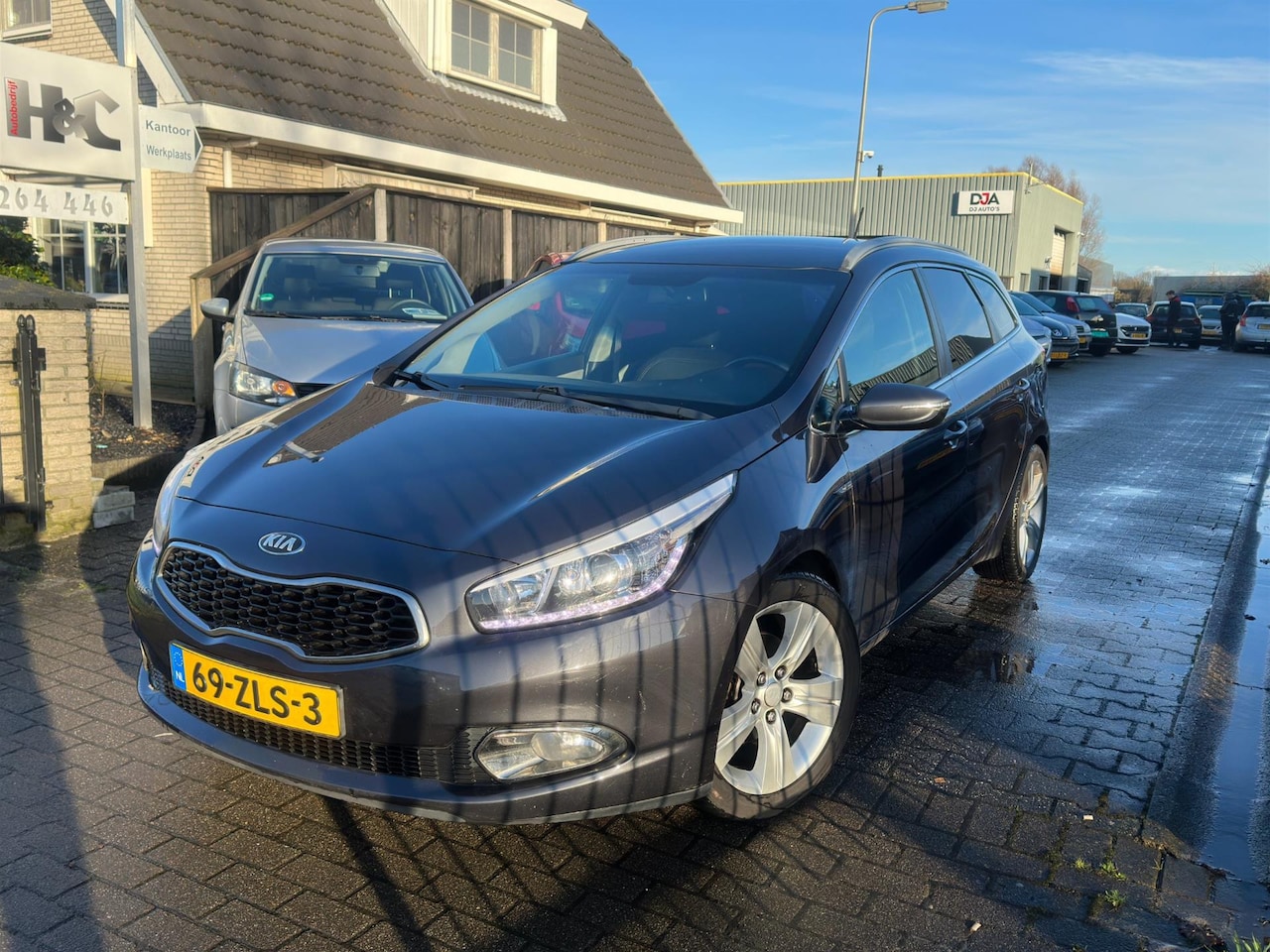 Kia Cee'd Sportswagon - 1.6 GDI Plus Pack 1.6 GDI Plus Pack - AutoWereld.nl