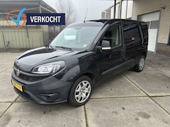 Fiat Doblò Cargo - 1.6 MJ L2H1 MAXI ZWART NAVI