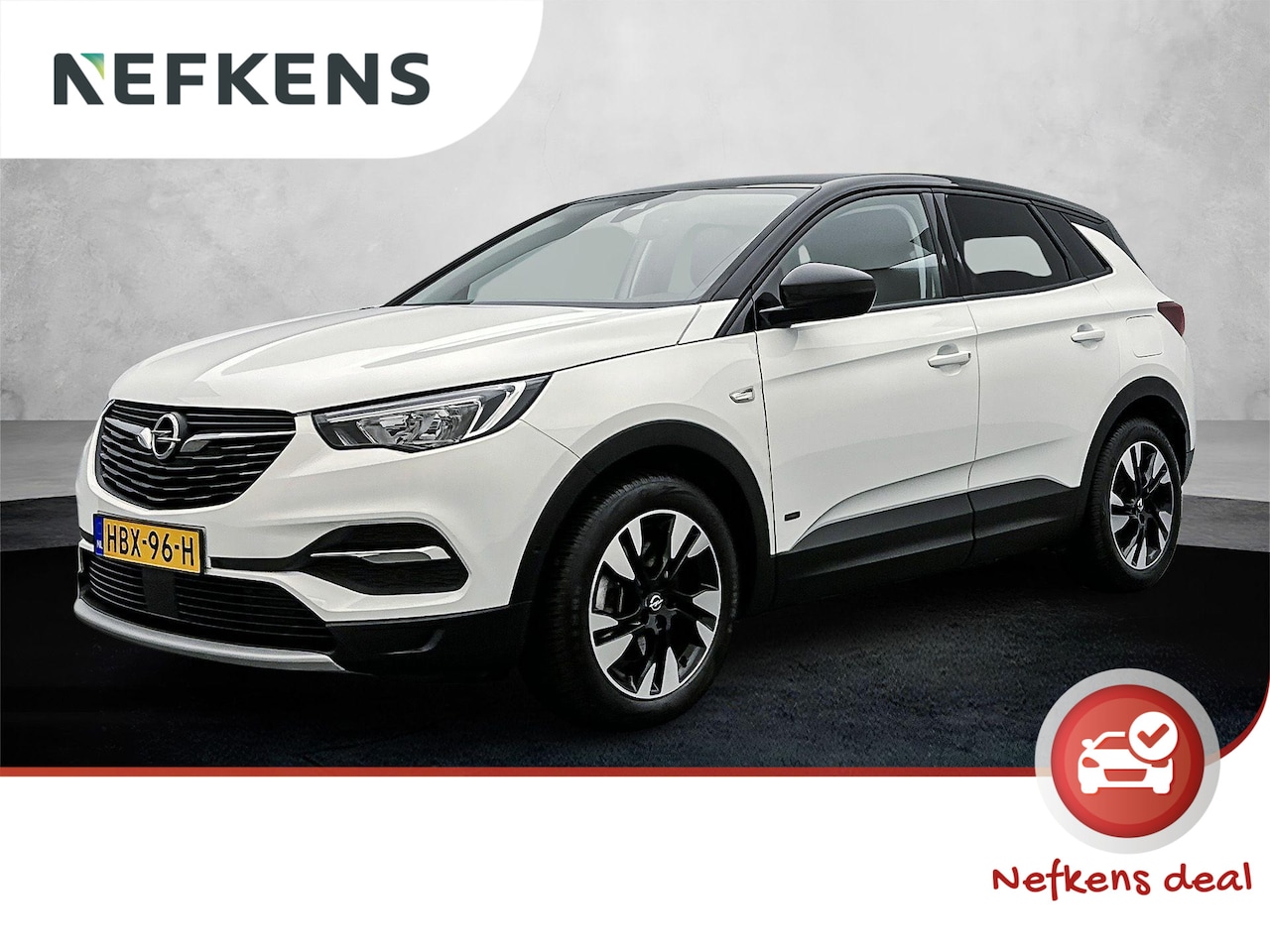 Opel Grandland X - SUV Elegance 225 pk Automaat | Navigatie | Achteruitrijcamera | Parkeersensoren Voor en Ac - AutoWereld.nl