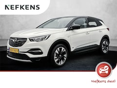 Opel Grandland X - SUV Elegance 225 pk Automaat | Navigatie | Achteruitrijcamera | Parkeersensoren Voor en Ac